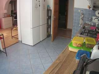 voyeurcam-julmodels-kitchen Sex Cam Show