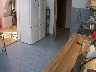 voyeurcam-julmodels-kitchen Sex Cam Show