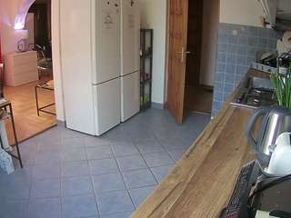voyeurcam-julmodels-kitchen Sex Cam Show