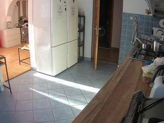 voyeurcam-julmodels-kitchen Sex Cam Show