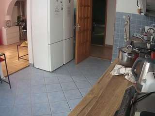voyeurcam-julmodels-kitchen Sex Cam Show