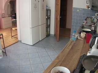 voyeurcam-julmodels-kitchen Sex Cam Show