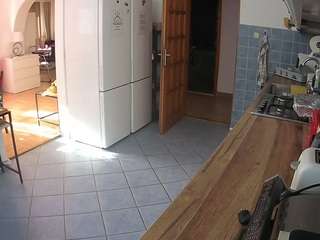 voyeurcam-julmodels-kitchen Sex Cam Show