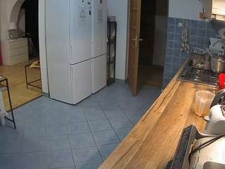 voyeurcam-julmodels-kitchen Sex Cam Show