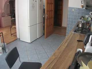 voyeurcam-julmodels-kitchen Sex Cam Show