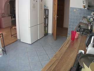 voyeurcam-julmodels-kitchen Sex Cam Show