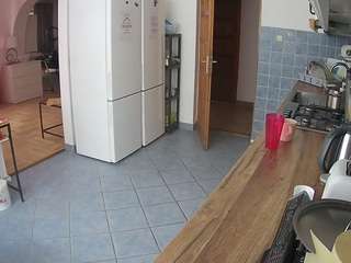 voyeurcam-julmodels-kitchen Sex Cam Show