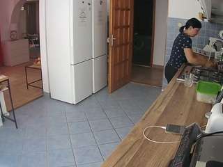voyeurcam-julmodels-kitchen Sex Cam Show