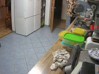 voyeurcam-julmodels-kitchen Sex Cam Show