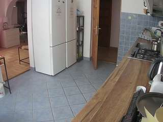 voyeurcam-julmodels-kitchen Sex Cam Show