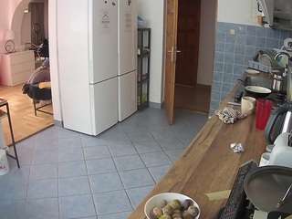 voyeurcam-julmodels-kitchen Sex Cam Show