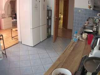 voyeurcam-julmodels-kitchen Sex Cam Show