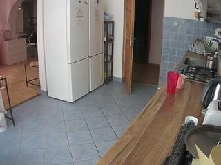 voyeurcam-julmodels-kitchen Sex Cam Show