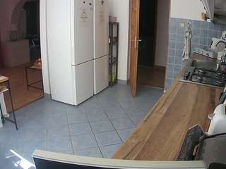 voyeurcam-julmodels-kitchen Sex Cam Show
