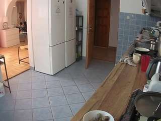 voyeurcam-julmodels-kitchen Sex Cam Show
