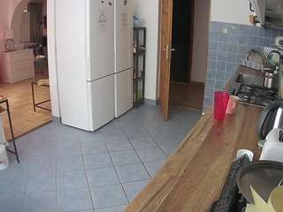 voyeurcam-julmodels-kitchen Sex Cam Show