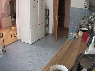 voyeurcam-julmodels-kitchen Sex Cam Show