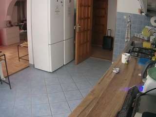 voyeurcam-julmodels-kitchen Sex Cam Show