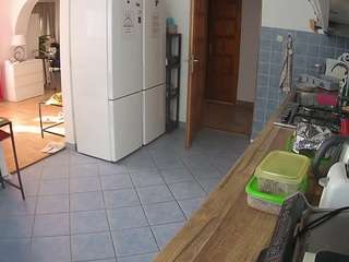 voyeurcam-julmodels-kitchen Sex Cam Show