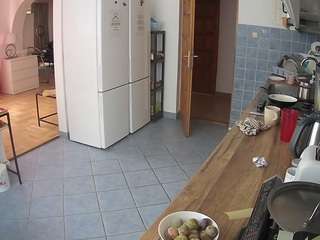 voyeurcam-julmodels-kitchen Sex Cam Show