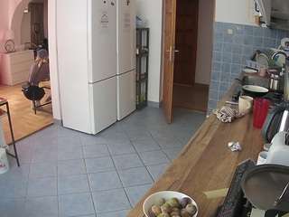 voyeurcam-julmodels-kitchen Sex Cam Show