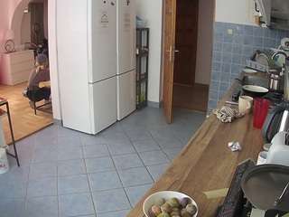 voyeurcam-julmodels-kitchen Sex Cam Show