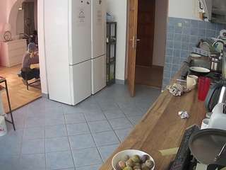 voyeurcam-julmodels-kitchen Sex Cam Show