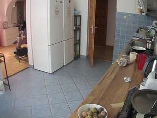 voyeurcam-julmodels-kitchen Sex Cam Show