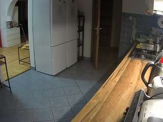 voyeurcam-julmodels-kitchen Sex Cam Show
