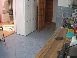 voyeurcam-julmodels-kitchen Sex Cam Show