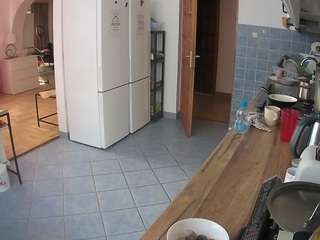voyeurcam-julmodels-kitchen Sex Cam Show