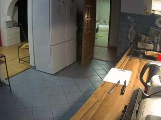 voyeurcam-julmodels-kitchen Sex Cam Show