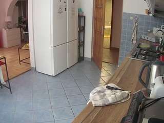 voyeurcam-julmodels-kitchen Sex Cam Show