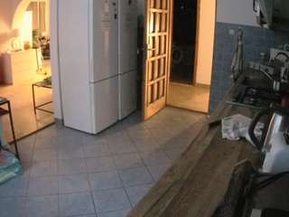 voyeurcam-julmodels-kitchen Sex Cam Show