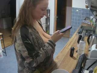 voyeurcam-julmodels-kitchen Sex Cam Show