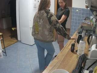 voyeurcam-julmodels-kitchen Sex Cam Show