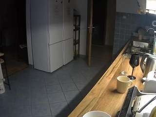 voyeurcam-julmodels-kitchen Sex Cam Show