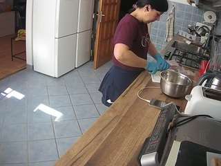 voyeurcam-julmodels-kitchen Sex Cam Show