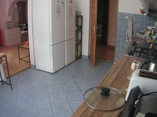 voyeurcam-julmodels-kitchen Sex Cam Show