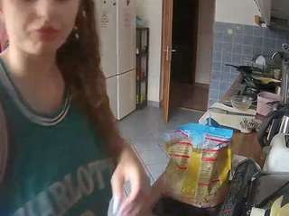 voyeurcam-julmodels-kitchen Sex Cam Show