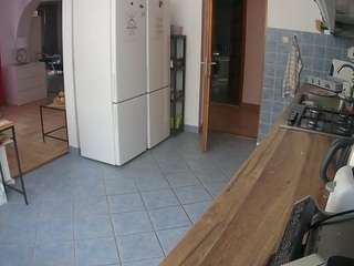 voyeurcam-julmodels-kitchen Sex Cam Show