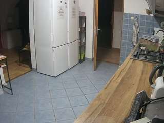 voyeurcam-julmodels-kitchen Sex Cam Show