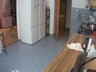 voyeurcam-julmodels-kitchen Sex Cam Show