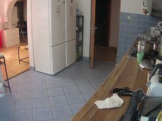 voyeurcam-julmodels-kitchen Sex Cam Show