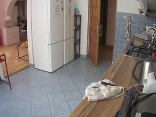 voyeurcam-julmodels-kitchen Sex Cam Show