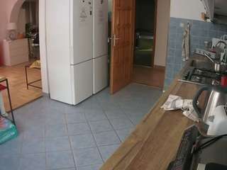 voyeurcam-julmodels-kitchen Sex Cam Show
