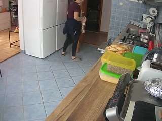 voyeurcam-julmodels-kitchen Sex Cam Show
