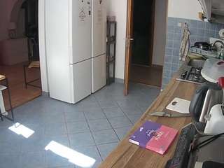 voyeurcam-julmodels-kitchen Sex Cam Show