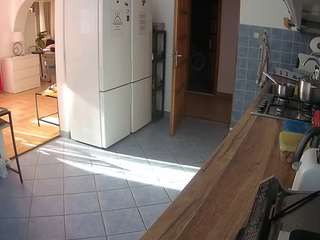 voyeurcam-julmodels-kitchen Sex Cam Show