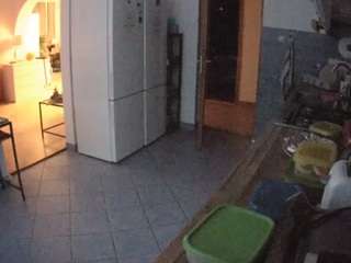 voyeurcam-julmodels-kitchen Sex Cam Show
